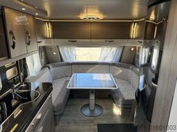 Hobby Prestige 560 LU Mover Markise ETS TV-Gerät