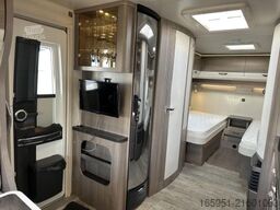 Hobby Prestige 560 LU Mover Markise ETS TV-Gerät