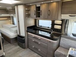 Hobby Prestige 560 LU Mover Markise ETS TV-Gerät