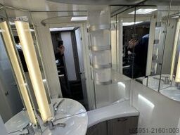 Hobby Prestige 560 LU Mover Markise ETS TV-Gerät