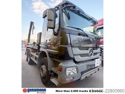Mercedes-Benz Actros 2641 K 6x4, Tele-Absetzanlage