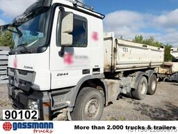 Mercedes-Benz Actros 2644 K 6x4, Bordmatik