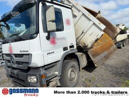 Mercedes-Benz Actros 2644 K 6x4, Bordmatik