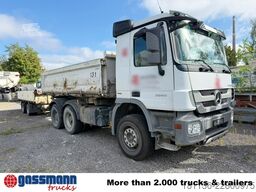 Mercedes-Benz Actros 2644 K 6x4, Bordmatik