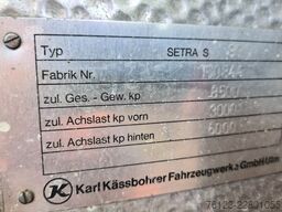 Setra Kässbohrer S 6 Bürobus Wohnmobil