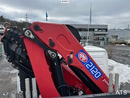 Volvo FM450 Crane Truck w/ 21 t/m HMF crane and Lift. 19