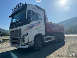 Volvo Fh16 750 Tridem Tipper
