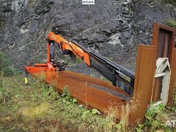  krokflak Palfinger 24 t/m kran