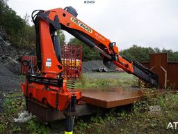 krokflak Palfinger 24 t/m kran