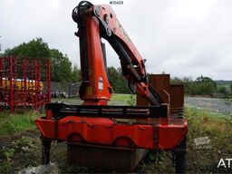 krokflak Palfinger 24 t/m kran