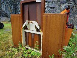  krokflak Palfinger 24 t/m kran