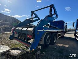 Scania P340 6x2 Skip Loader with Joab Body WATCH VIDEO