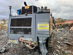 Atlas Copco Flexiroc T40-11 drilling rig w/2540 hammer, CME gr