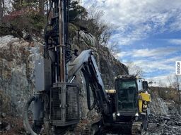 Atlas Copco Flexiroc T40-11 drilling rig w/2540 hammer, CME gr