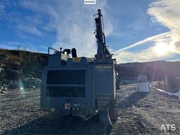 Atlas Copco T35R-01 Drilling rig w/ cop 2540 hammer, grinder a