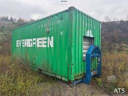 Olympian GEH250 generator with container