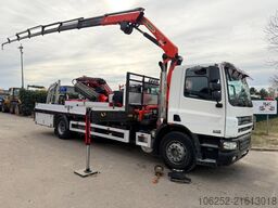 DAF CF 65.250 + CRANE PALFINGER PK16502 E 7x (6x H ...