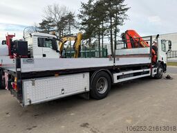 DAF CF 65.250 + CRANE PALFINGER PK16502 E 7x (6x H ...