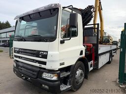 DAF CF 65.250 + CRANE PALFINGER PK16502 E 7x (6x H ...