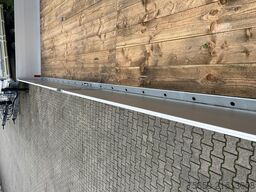 Möslein THT 11- G 6,2  Tandem Pritsche- Tieflader mit Rungentaschen