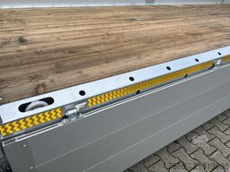 Möslein THT 11 G 6,2 L  Tandem- Pritschenanhänger- Tieflader