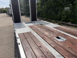 Möslein T4 VB H1 gerade  neuer 4 Achs Tieflader gerade hydraulischen Rampen