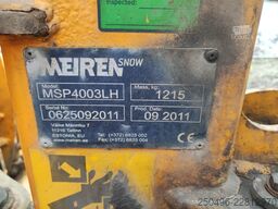 Meiren MSP4003LH  4m Snow Plow/ Lumesahk / One available
