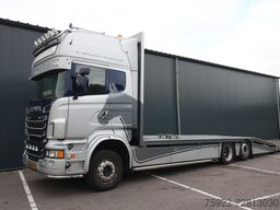 Scania R 620 V8 6x2 Car/Machine transport