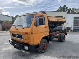 MAN 10.150, Blatt/Blatt, Meiller, 6 Zylinder