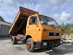 MAN 10.150, Blatt/Blatt, Meiller, 6 Zylinder