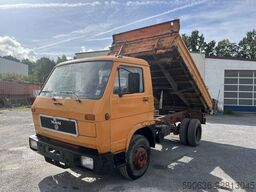 MAN 10.150, Blatt/Blatt, Meiller, 6 Zylinder