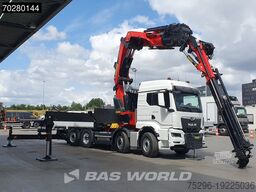 MAN TGS 35.520 8X4 Palfinger PK135.002 TEC 7 Kran C...