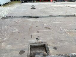 Wecon Plattform mittig Zurrringe für Holz usw.