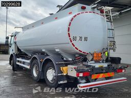 Renault Premium 380 6X2 18540 liter Fuel tanker Retarde...