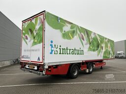 Groenewegen Jumbo DRO-14-18 BB / Steer Axles defect / Box /...