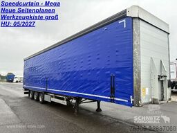 Schmitz Cargobull Curtainsider Mega Getränke