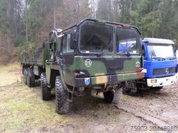 MAN KAT 1  8x8  10 Ton   Winde  Top Zustand