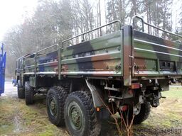 MAN KAT 1  8x8  10 Ton   Winde  Top Zustand