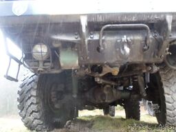 MAN KAT 1  8x8  10 Ton   Winde  Top Zustand