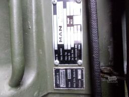 MAN KAT 1  8x8  10 Ton   Winde  Top Zustand