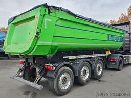 SCHMITZ CARGOBULL SKI 24 / SCB*S3D *Cramaro Verdeck *2x Liftachse