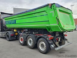 SCHMITZ CARGOBULL SKI 24 / SCB*S3D *Cramaro Verdeck *2x Liftachse