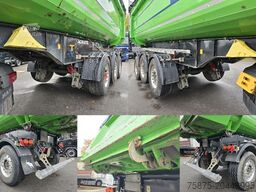 SCHMITZ CARGOBULL SKI 24 / SCB*S3D *Cramaro Verdeck *2x Liftachse