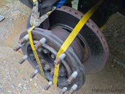 SCHMITZ CARGOBULL SKI 24 / SCB*S3D *Cramaro Verdeck *2x Liftachse