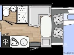 BENIMAR Mileo - M261 Northautokapp, Automatik, Markise
