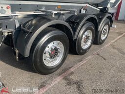 SCHWARZMÜLLER SK*HARDOX-Mulde*SAF-Trak*Liftachse*25m³*