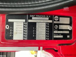 DAF FAG 75 CF 250 Geesink 17m³