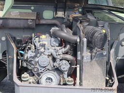 Kramer ALLRAD 4009 | 4 TON | 9 METER | FORKS | BUCKET