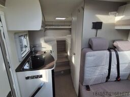 BÜRSTNER Travel Van T 620 G ** Automatik ** Isofix, Fahrr