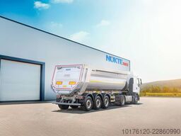 Nükte Trailer 30 m³ Half-Pipe Type Tipper